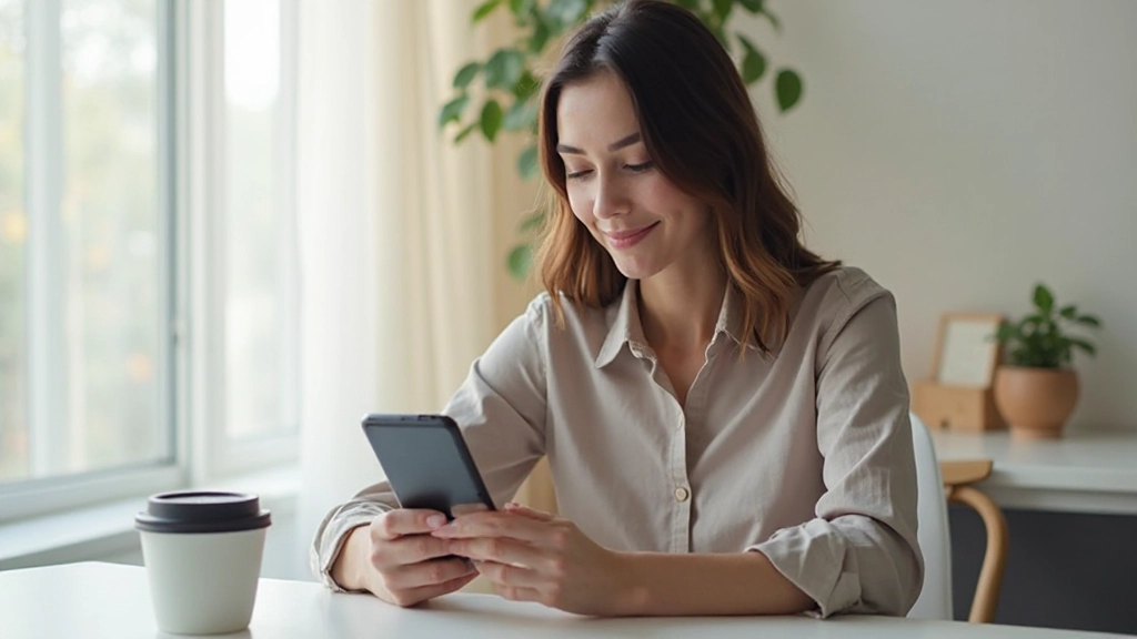 Молодая женщина анализирует финансовые графики на ноутбуке с калькулятором